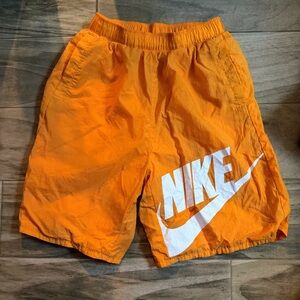 Nike Kids Bright Orange Shorts